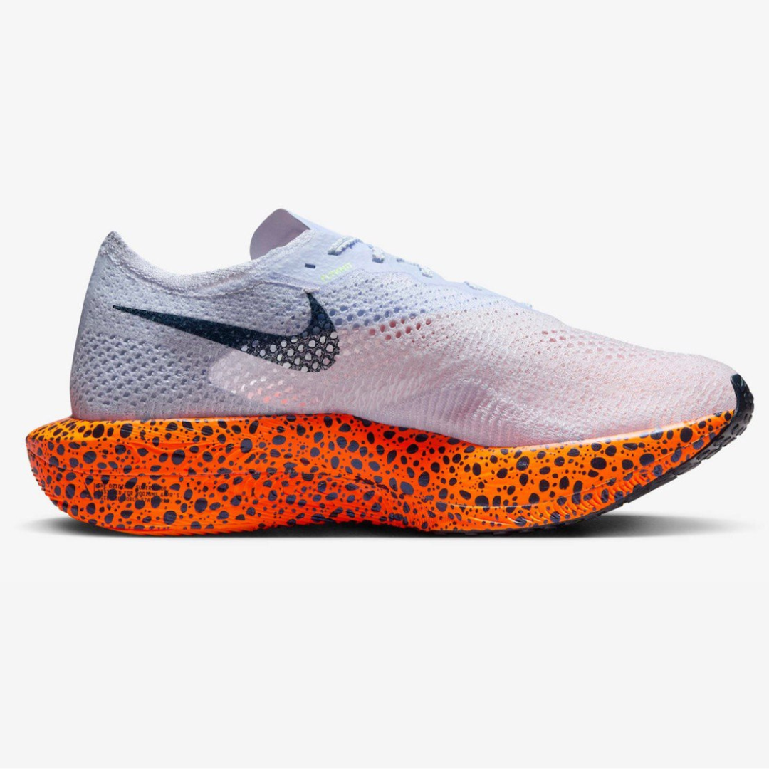Tênis Nike ZoomX Vaporfly Next% 3 - Safari olimpic