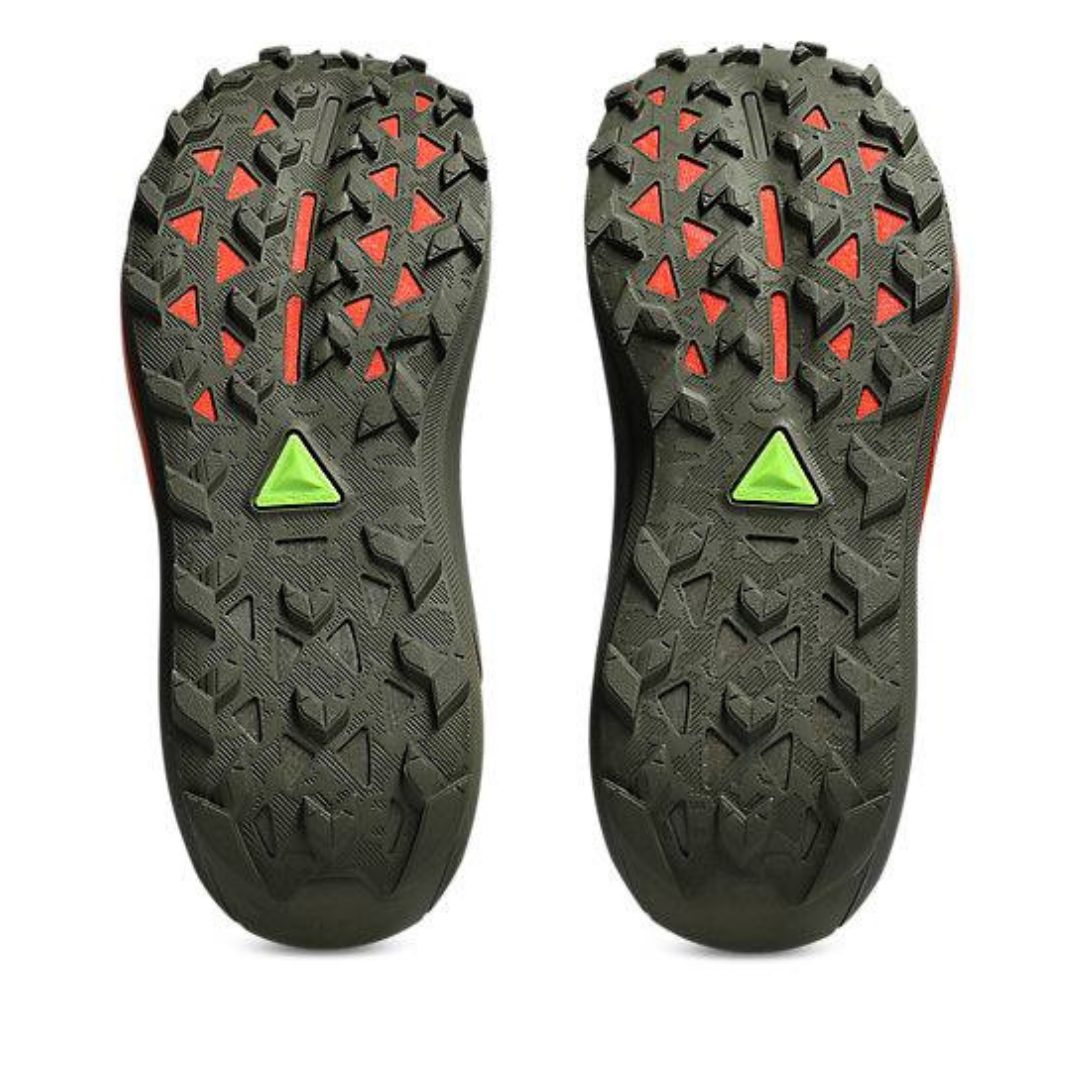 Asics Gel Trabuco 13 - Preto/Vermelho