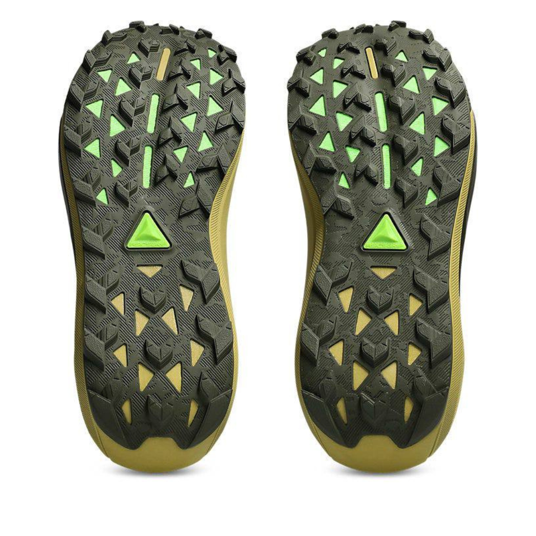 Asics Gel Trabuco 13 - Preto/Verde Oliva