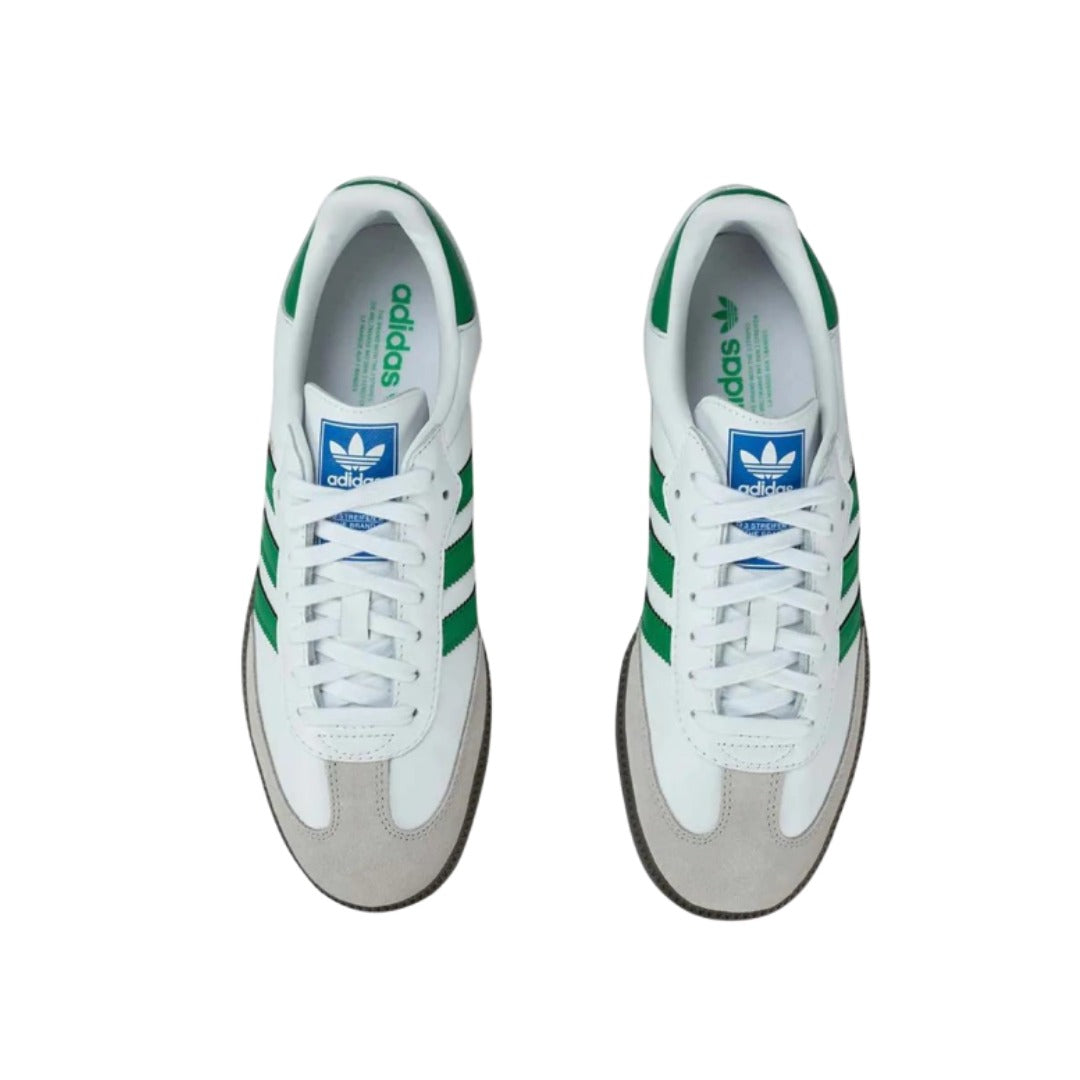 ADDS Originals Samba Og – White/Green