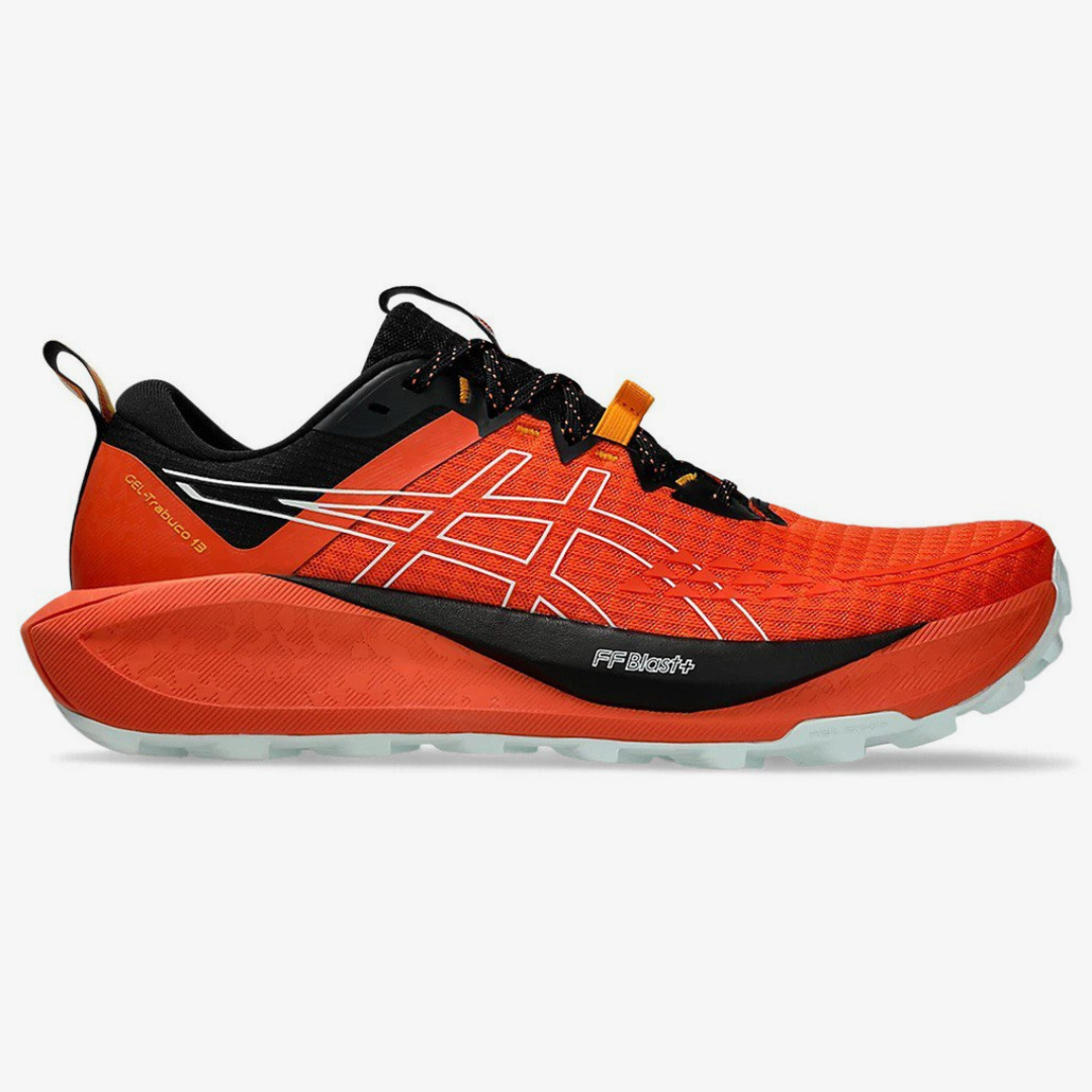 Asics Gel Trabuco 13 - Vermelho/Preto