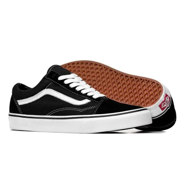 VNS Old Skool Preto/Branco