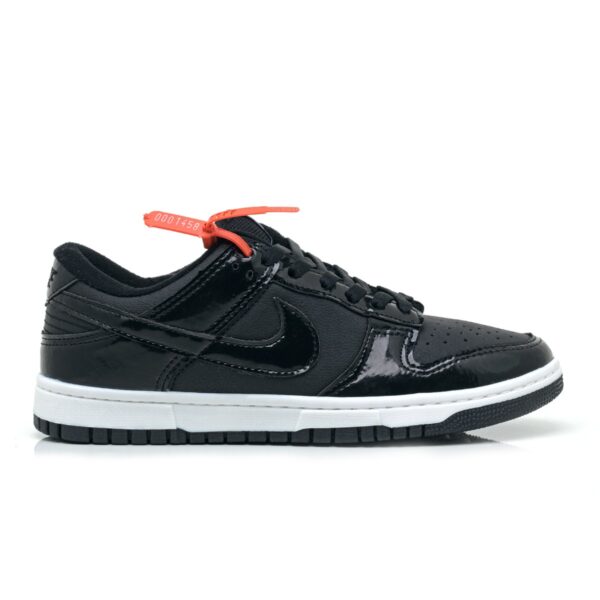 SB Dunk – Space Black Verniz