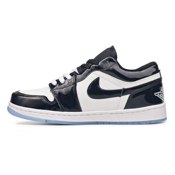 Air Jordan 1 Low Concord Verniz