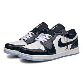 Air Jordan 1 Low Concord Verniz