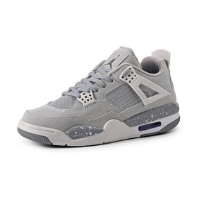 Air Jordan 4 Retro Snow Gray