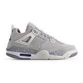 Air Jordan 4 Retro Snow Gray