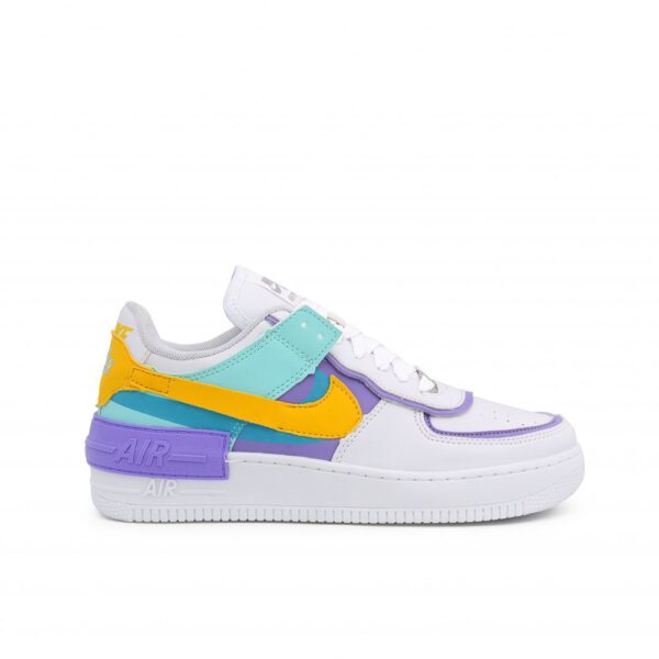 Air Force 1 Shadow – Branco/Lilás