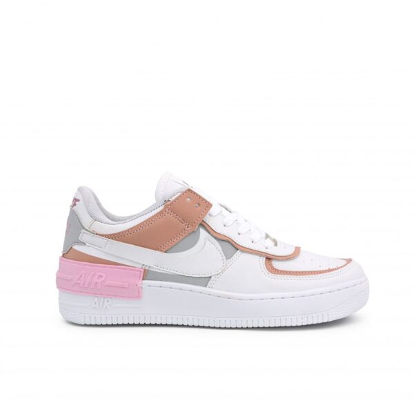 Air Force 1 Shadow – Gelo/Rosa