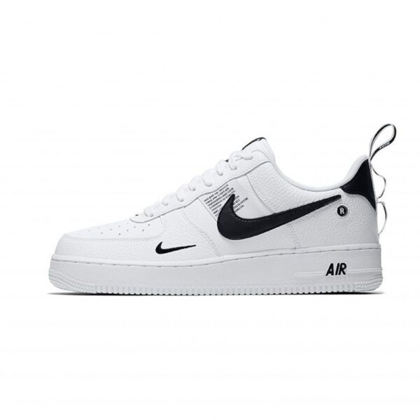 Air Force 1 Utility – Branco/Preto