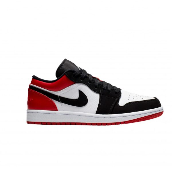 Air Jordan 1 Low Black Toe Tricolor