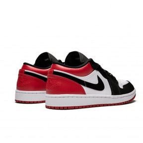 Air Jordan 1 Low Black Toe Tricolor