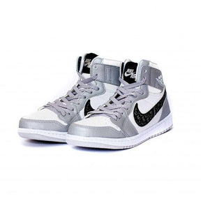 Air Jordan 1 Dior Limited – Cinza/Branco