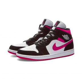 Air Jordan 1 High Cactus Flower Preto/Rosa