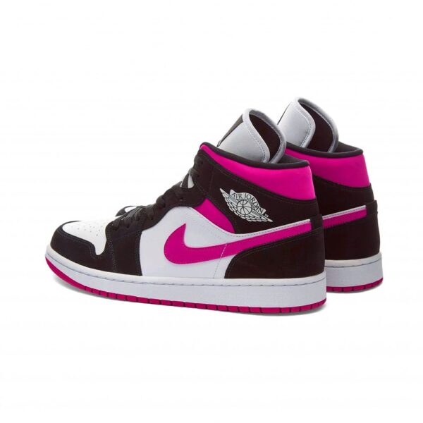 Air Jordan 1 High Cactus Flower Preto/Rosa