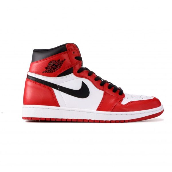 Air Jordan 1 High Chicago Vermelha/Branca