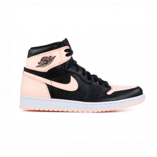 Air Jordan 1 High Crimson Tint Preta/Nude