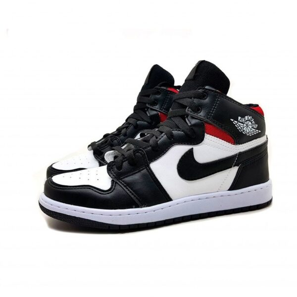 Air Jordan 1 High NRG Preta/Branca/Vermelha