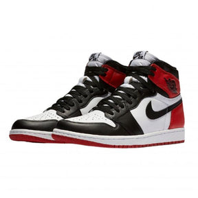 Air Jordan 1 High Satin Black Toe Tricolor