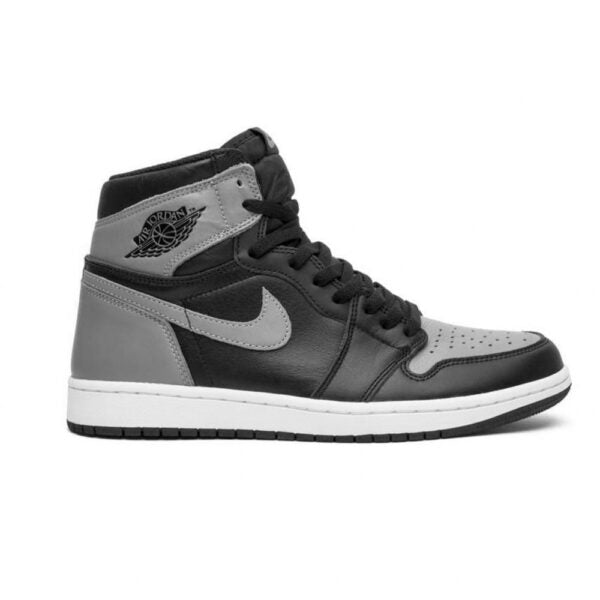 AIR JORDAN 1 OG SHADOW – PRETA/CINZA