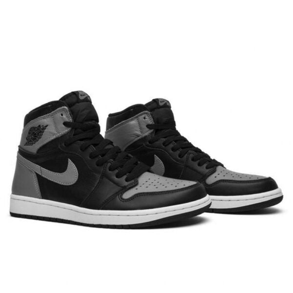 AIR JORDAN 1 OG SHADOW – PRETA/CINZA