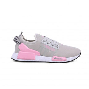 NMD R1 V2 Boost Cinza/Rosa