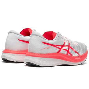 Asics Magic Speed 3 - Branco e Vermelho