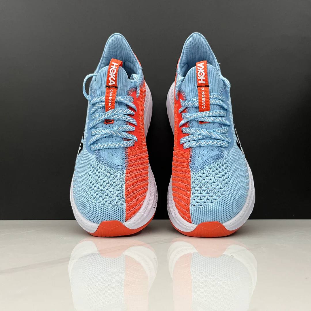 Hoka Carbon X3 - Azul/Vermelho