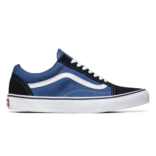 VNS Old Skool Azul/Branco