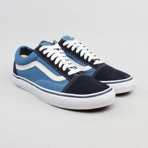 VNS Old Skool Azul/Branco