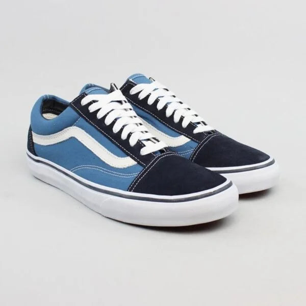 VNS Old Skool Azul/Branco